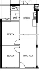 Blk 12 Telok Blangah Crescent (Bukit Merah), HDB 3 Rooms #576119431